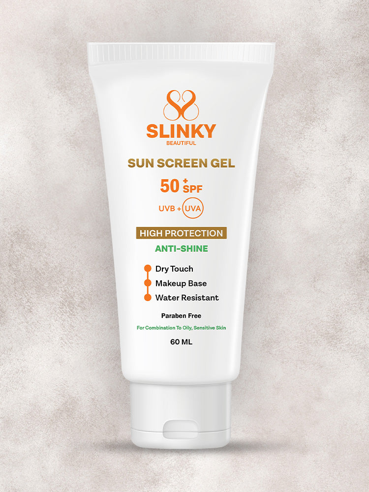 جل الحماية من الشمس Slinky بعامل حماية +50
