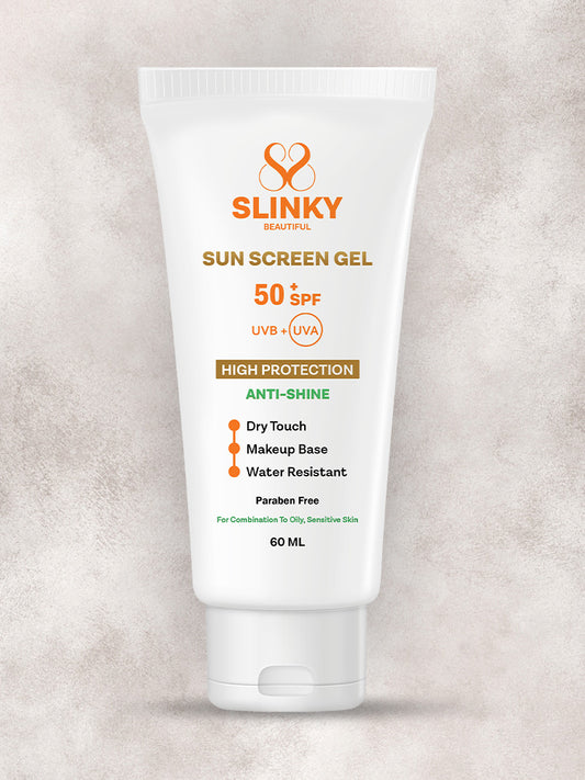 جل الحماية من الشمس Slinky بعامل حماية +50